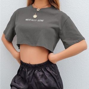 Cropped Tee